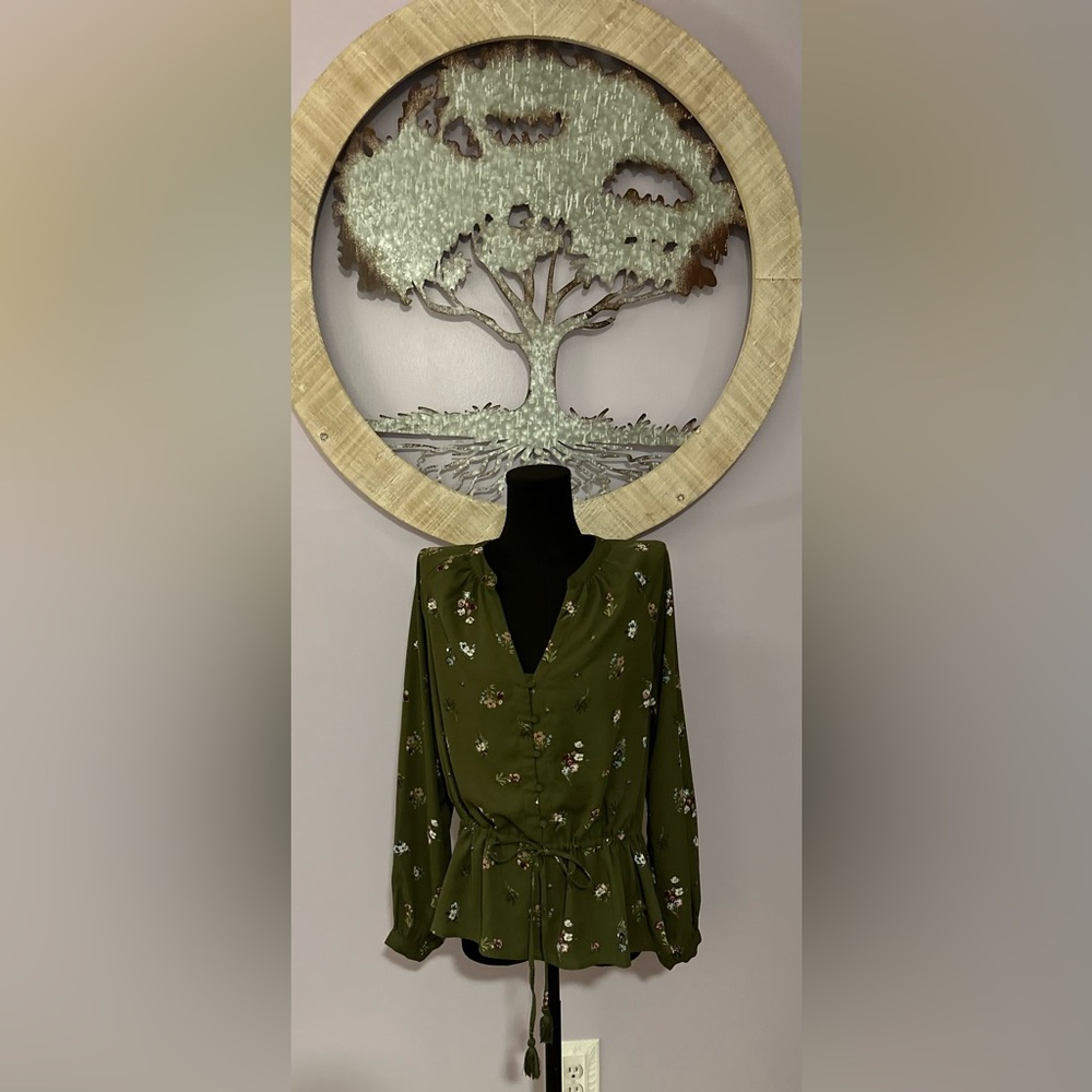 Flowy, light, Mi Ami boho medium top, gently used